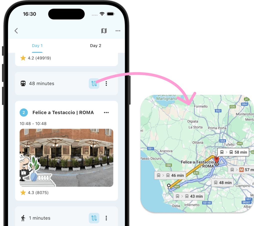 Minute-by-Minute Schedule Prediction