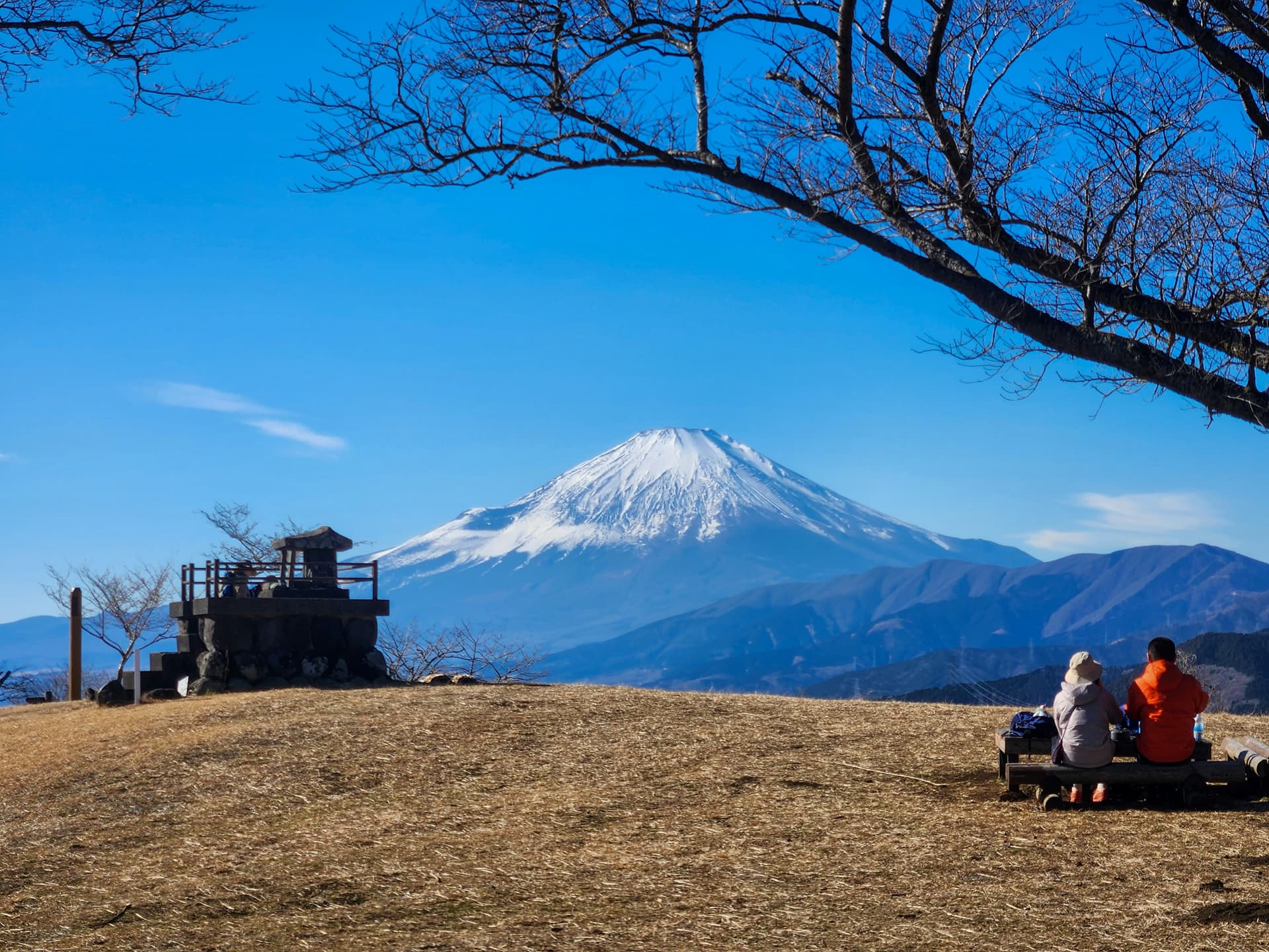 Walking through back alleys